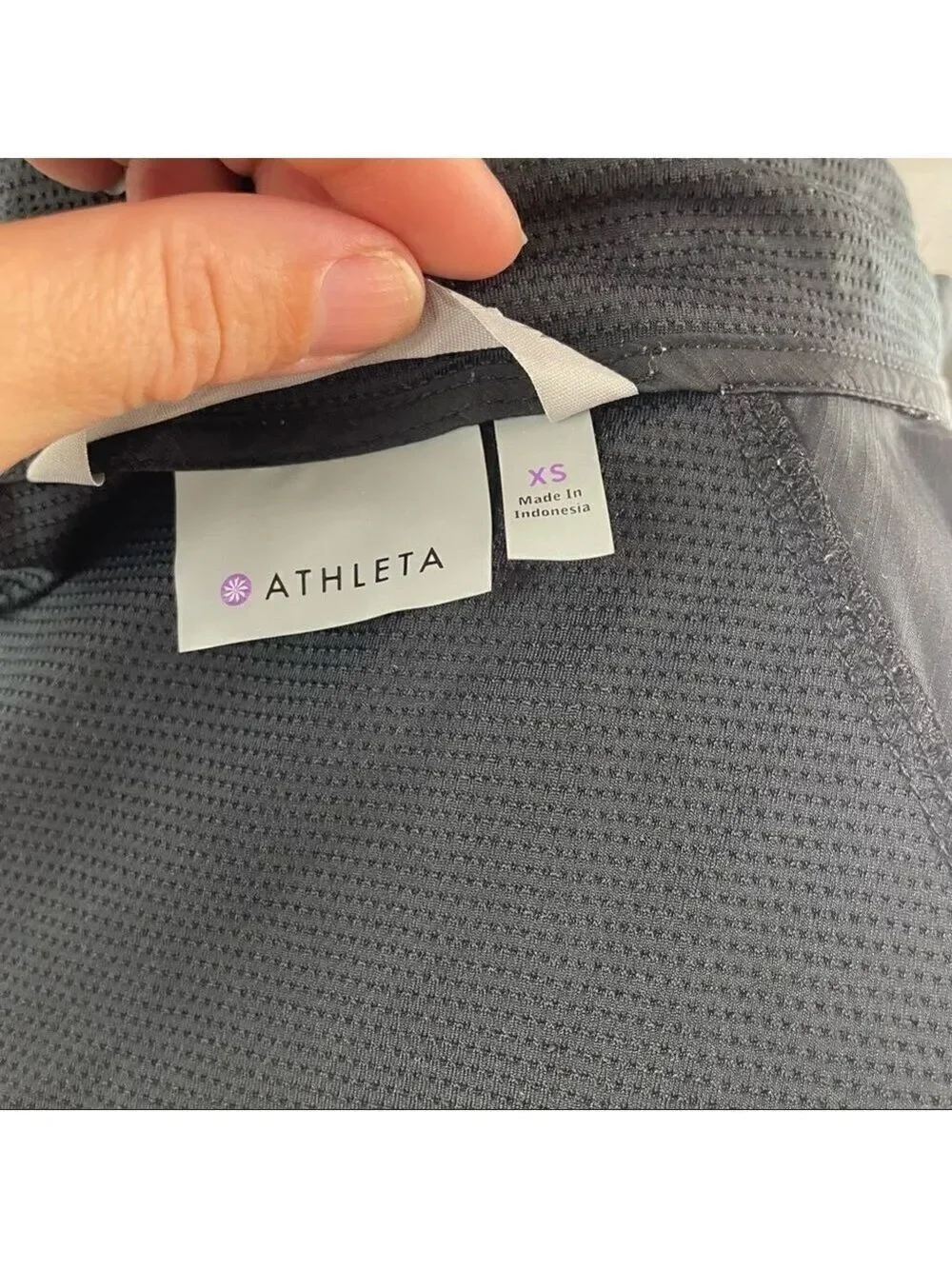 Athleta Jammin Run Mesh Vest